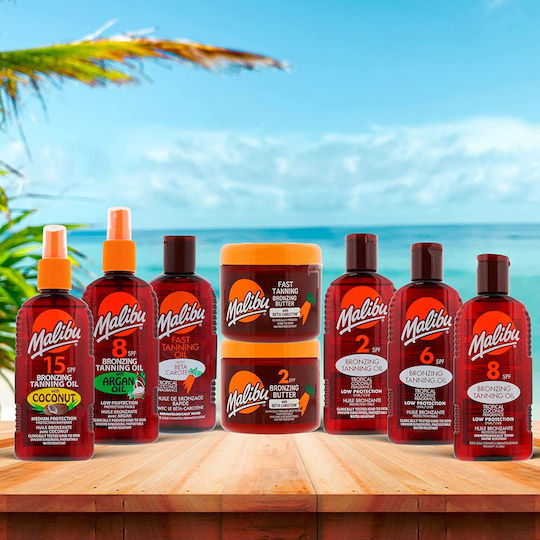 Malibu Bronzing Αντηλιακό Προσώπου SPF6 200ml