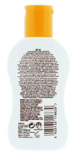 Malibu Wasserdicht Sonnencreme Lotion SPF30 100ml