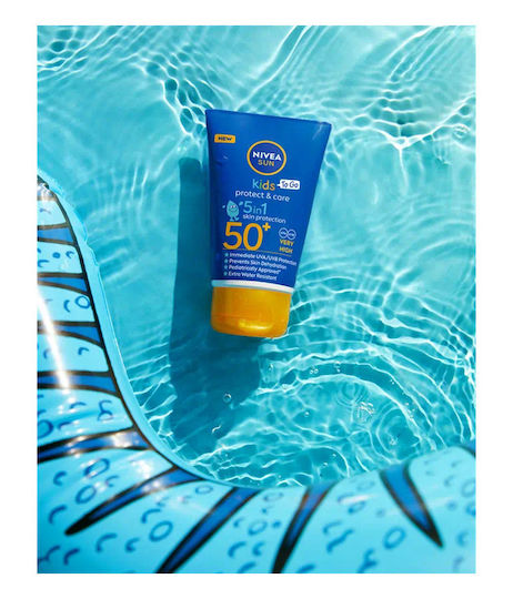 Nivea Protect Waterproof Body Sunscreen SPF50 50ml