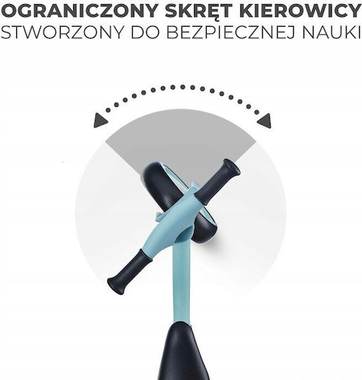 Kinderkraft Kids Balance Bike Tove Blue
