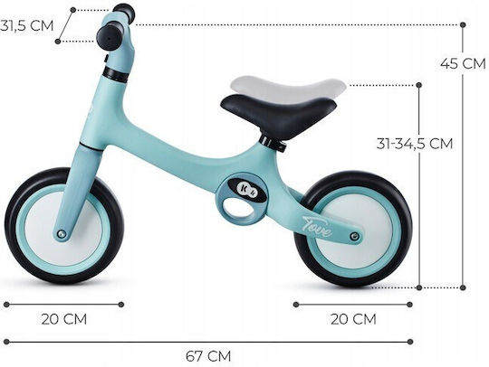 Kinderkraft Kids Balance Bike Tove Blue