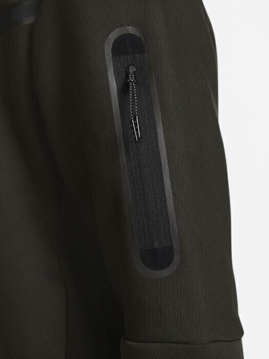 F.C. Barcelona Tech Fleece Windrunner Φούτερ Λαδί