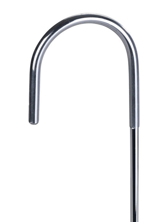 Wenko Wall Mounted Bathroom Shelf Inox 25x36x14cm Blue