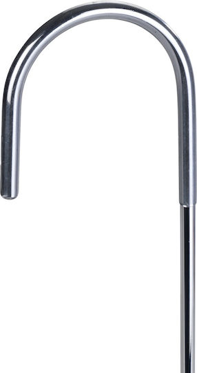 Wenko Montat pe perete Raft Baie Inox 25x36x14cm Albastră