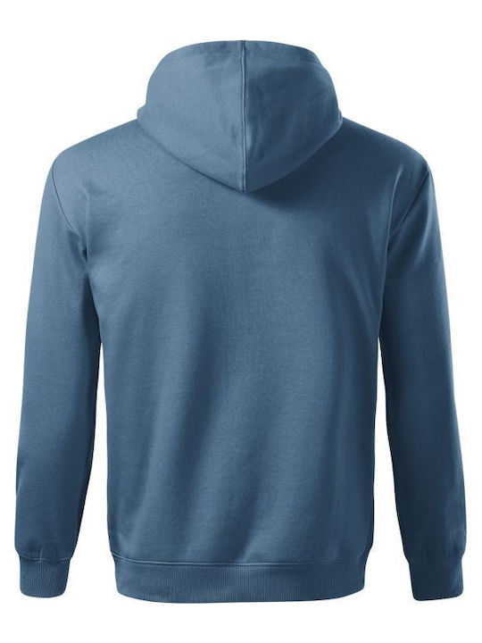 Malfini Men's Long Sleeve Promotional Sweatshirt Blue