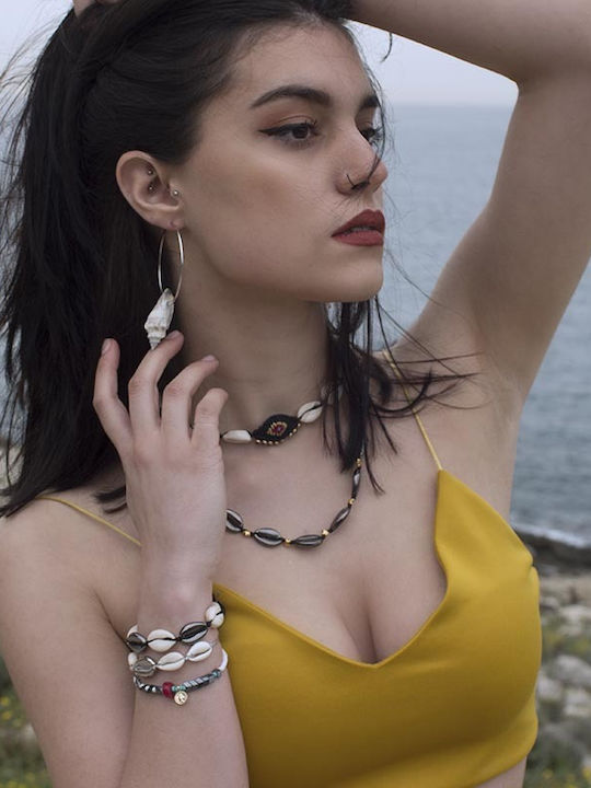 Theodora's Jewellery Women's Bracelets Set with Cord