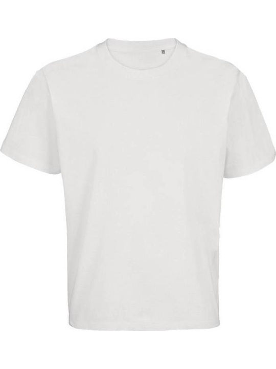 Sol's Legacy Men's Short Sleeve Promotional T-Shirt White