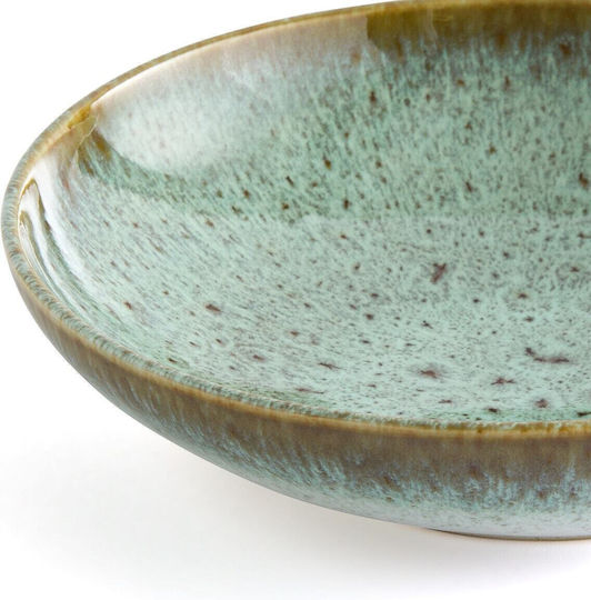 Am.Pm Farfurie adâncă Ceramică Verde cu Diametru 22cm 4buc