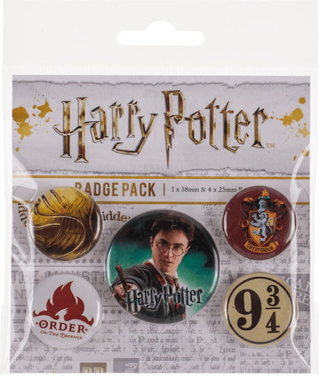 Pyramid International Konkarda Harry Potter 5Stück