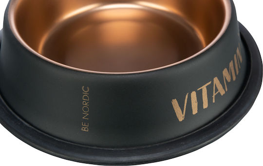 Trixie Be Nordic Stainless Steel Food Bowl for Dog & Cat 450ml 19cm