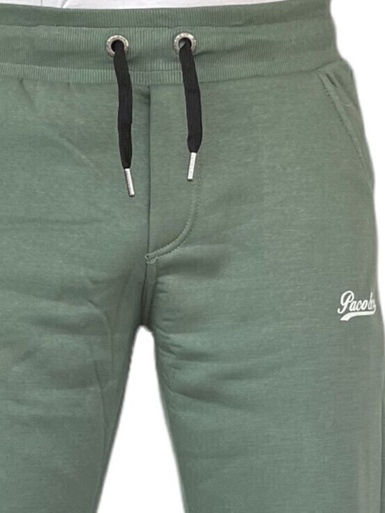 Sweatpants without Elastic Khaki