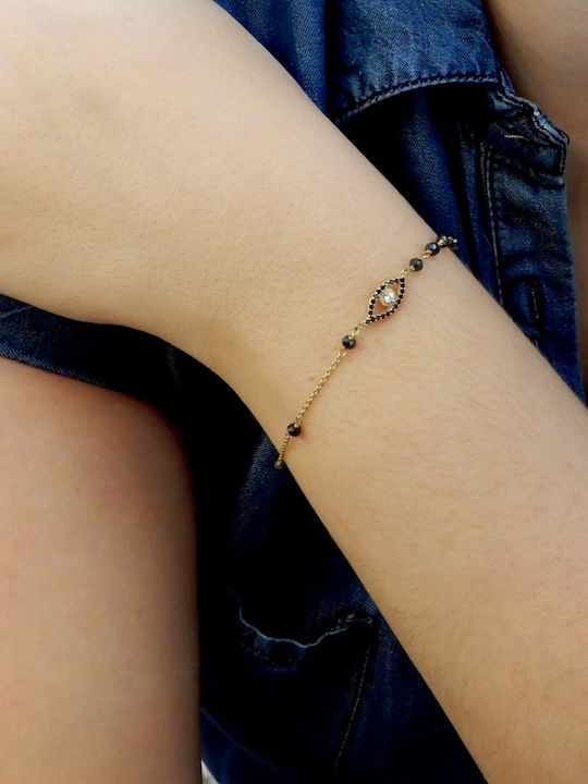 Wertvolles Frauen Armband Gold 14K