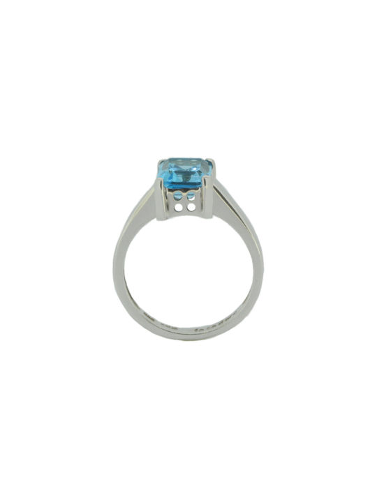 Fa Cad'oro Women's White Gold Ring 14K