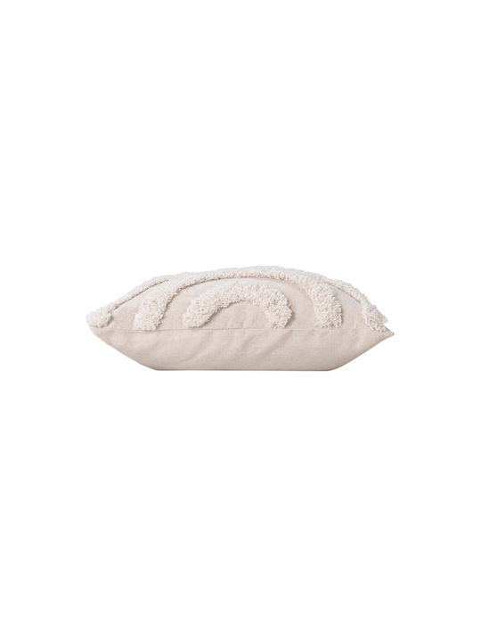 Douceur d'Intérieur Perna De Canapea L-C Zita Natural 40x40 Cm