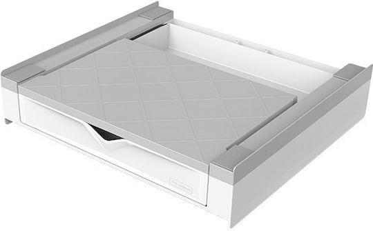 Meliconi Torre 070-0618 Base For Washer/Dryer made of Metal with Drawer 1pcs