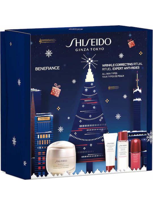 Shiseido Benefiance Σετ Περιποίησης για Αντιγήρανση 4τμχ