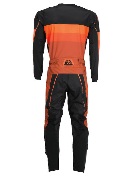 Moose Racing Men's Tricou Motocross Black Culoare