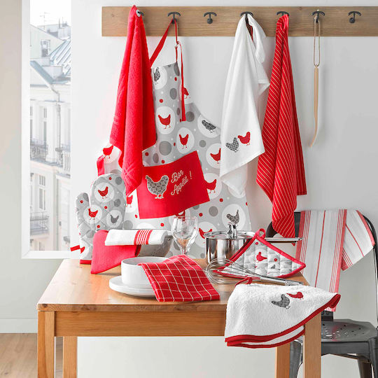 Oven Mitt and Pot Holder Set Gray