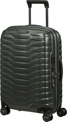 Samsonite Proxis Großer Reisekoffer Hartschalen Matt Climbing Ivy mit 4 Räder