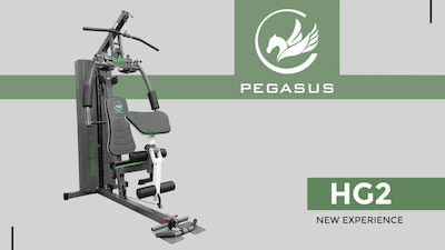 Pegasus HG2 Πολυόργανο Γυμναστικής με Βάρη 93kg