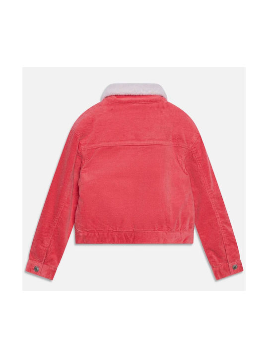 Levi's Kids Casual Jacket Pink