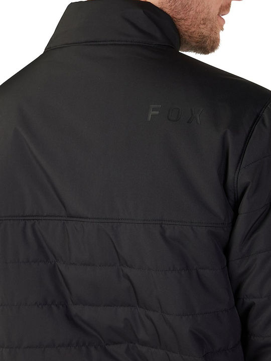 Howell Winter Jacket Waterproof Black