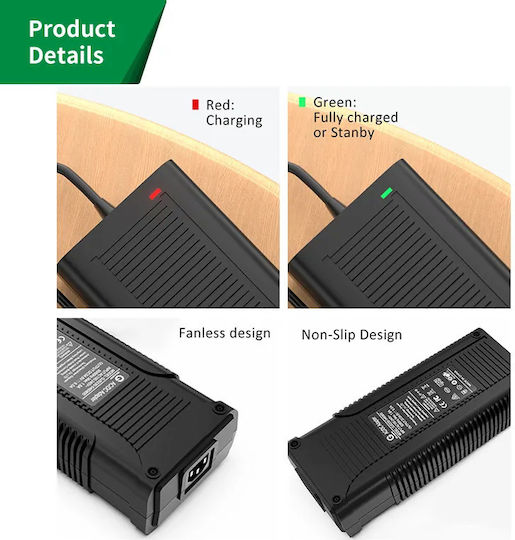 Charger for Electric Scooter GJS360-7200400