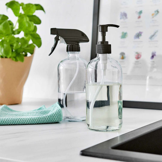 Butlers Дозатор Glass Transparent 500мл