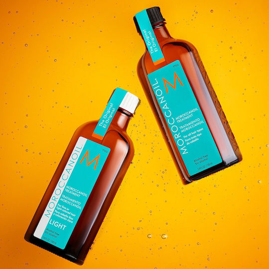 Moroccanoil Treatment Original Argan Λάδι Μαλλιών για Θρέψη κατά της Ψαλίδας 100ml