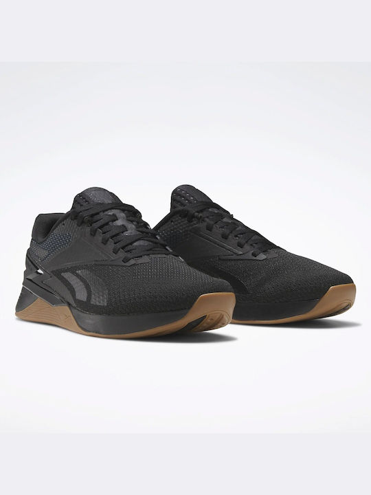 Reebok Nano X3 Bărbați Pantofi sport Alergare Negre