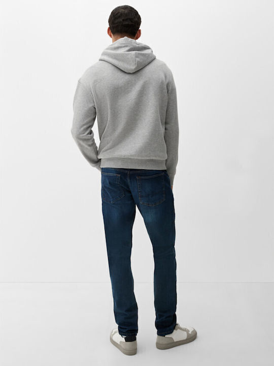 Rick Trousers in Slim Fit Navy Blue