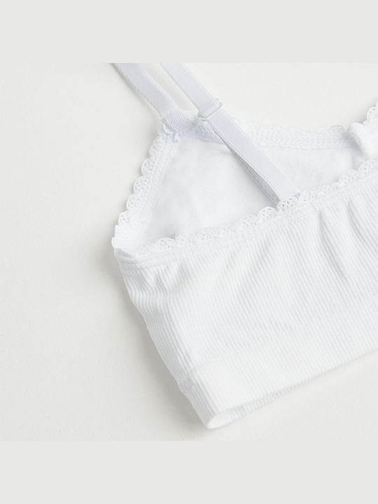 Cool Club Kinder-Bustier White