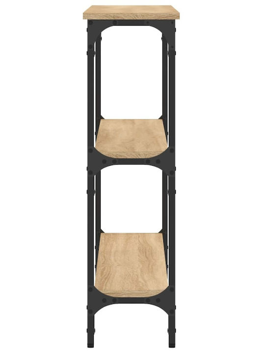 Consolă Sonoma Oak L100xL22.5xH75buc