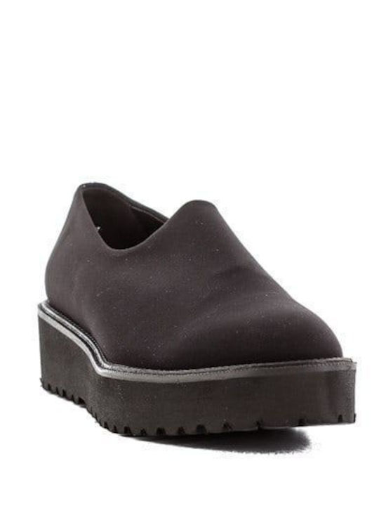 Women's Canvas Slip-Ons Black