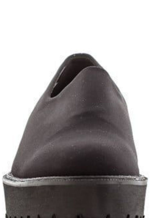 Women's Canvas Slip-Ons Black