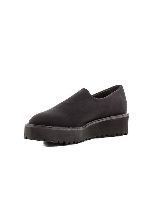 Women's Canvas Slip-Ons Black