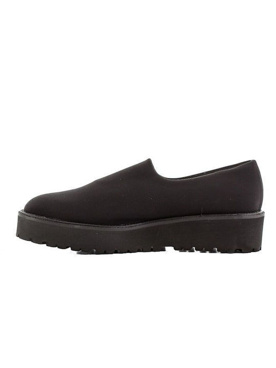 Women's Canvas Slip-Ons Black