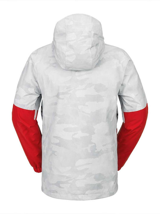 Volcom Co Op Men's Ski & Snowboard Jacket White G0452407-WHC
