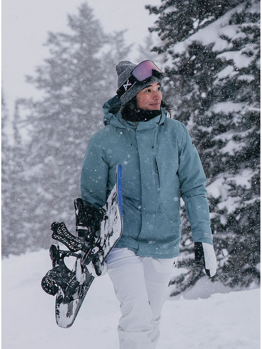 Burton Jet Ridge Women's Ski & Snowboard Jacket Turquoise 23829100300
