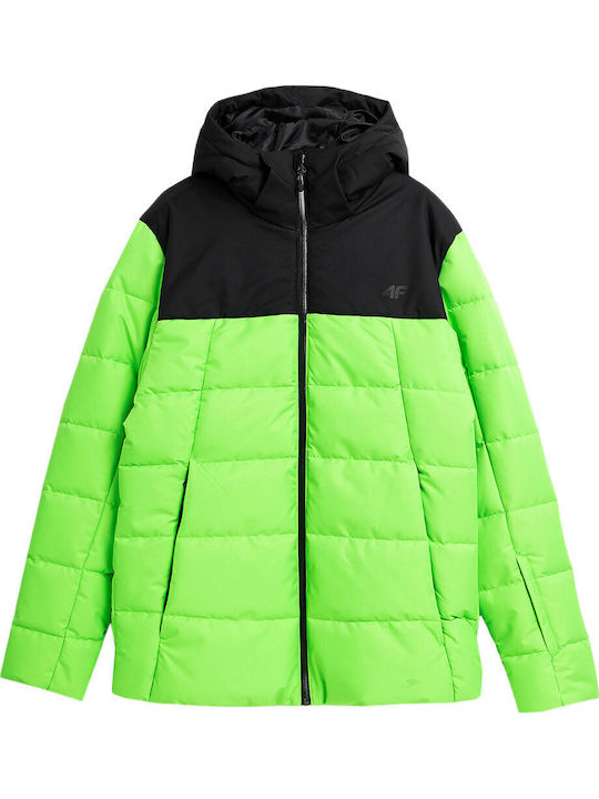 4F 4FAW23TTJAM307-45S Яке за Ски и Сноуборд Green