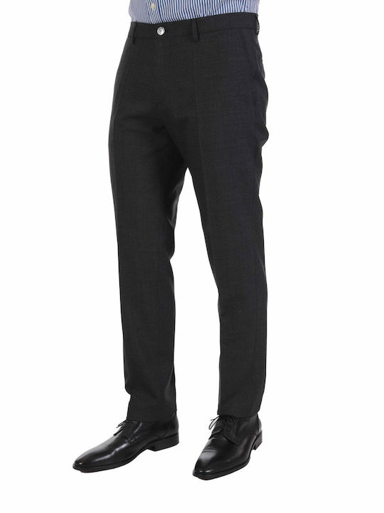 Hugo Boss Pantaloni pentru bărbați Chino Charcoal