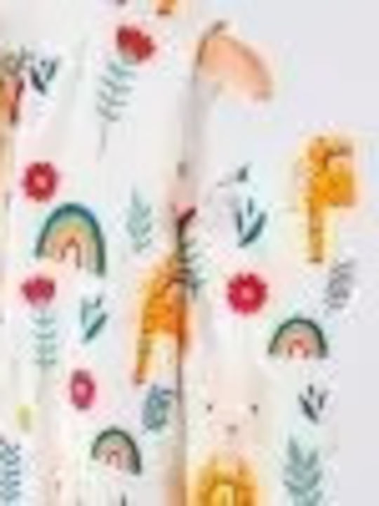 Ako Winter Sleeping Bag with Feet 2.5 Tog Rainbow with Detachable Sleeves