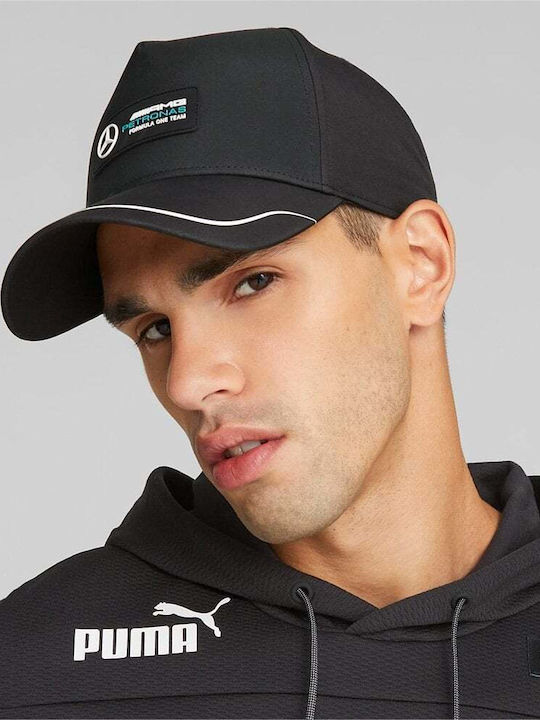 Puma Cap Jockey Μαύρο