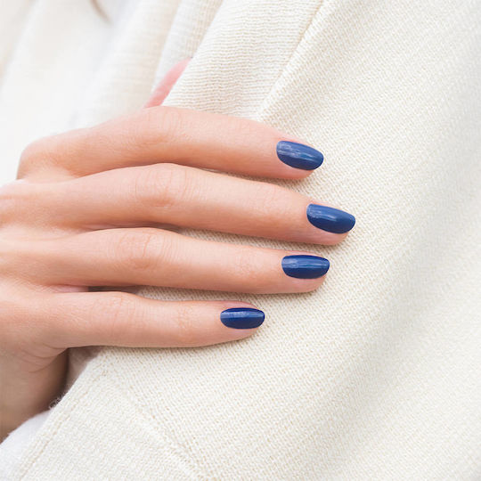 Manucurist Glossy Long Lasting Nail Polish Navy Blue 15ml