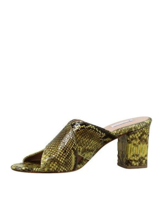 Damen Sandalen in Grün Farbe