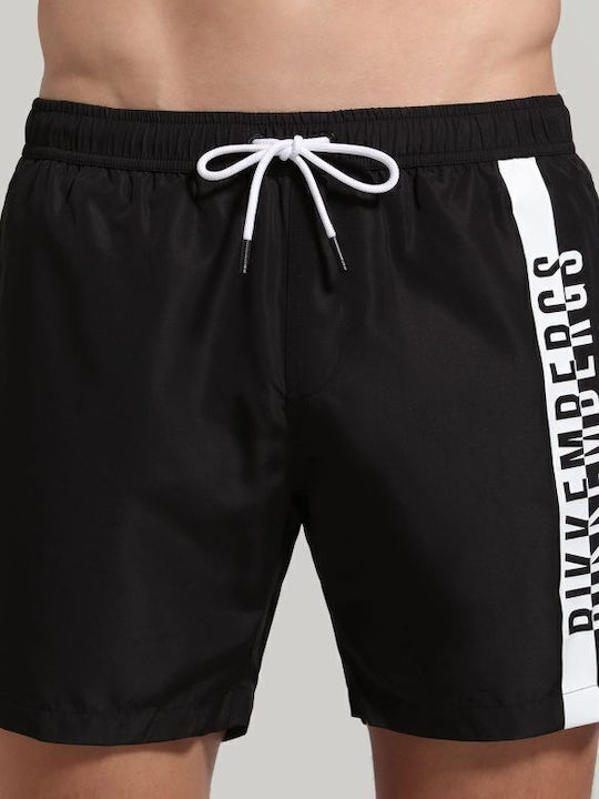 Herren-Bademode Kurze Hosen Schwarz
