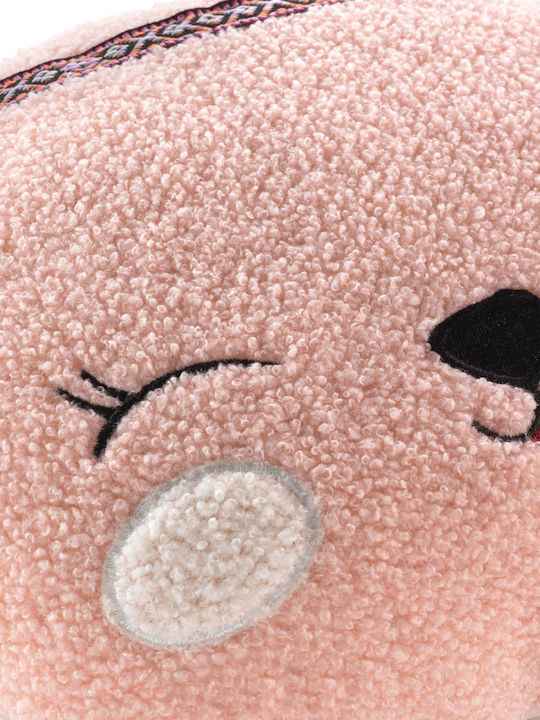Kids Decorative Pink Pillow 30x30cm