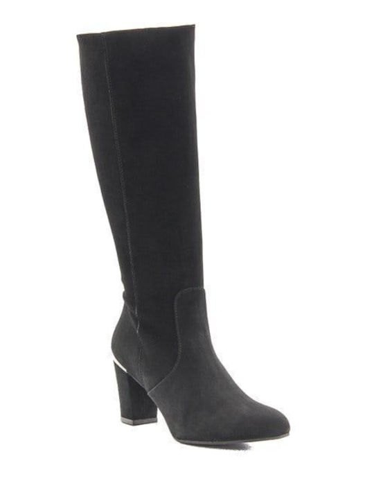 Suede Women's Boots Black