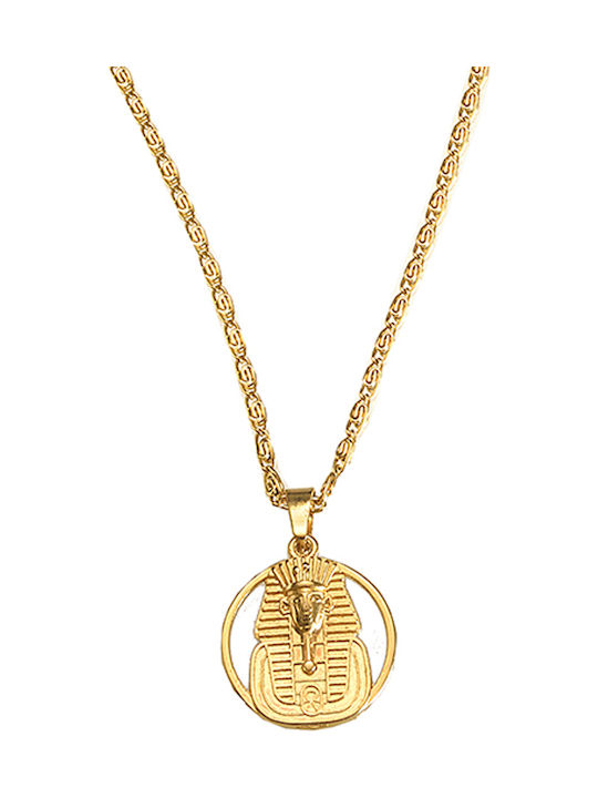 Cactus Jewelry Necklace Gold Plated