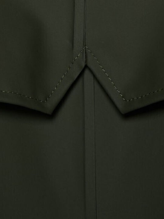 Rains 03 Men's Jacket Waterproof Green